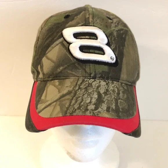Nascar Accessories Nascar Dale Jr Realtree Camo Cap One Size